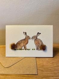 PL Mini Hares Card